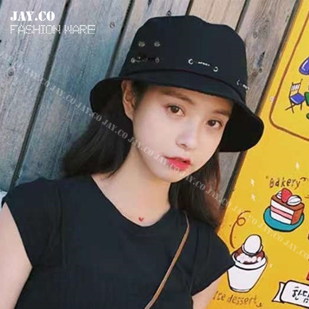 [JAY.CO] Korean Bucket Hat Unisex Fisherman Hat #MZ002 | Shopee Philippines
