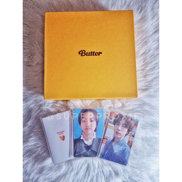 BTS Butter Cream Version Unsealed Complete Inclusions with option