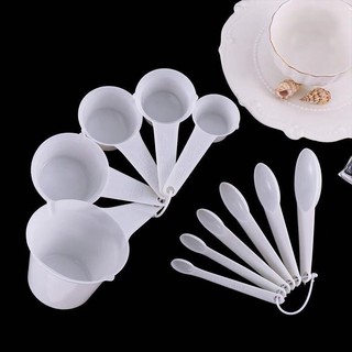 10pcs baking cup spoons tablespoon kitchen coffee cooling