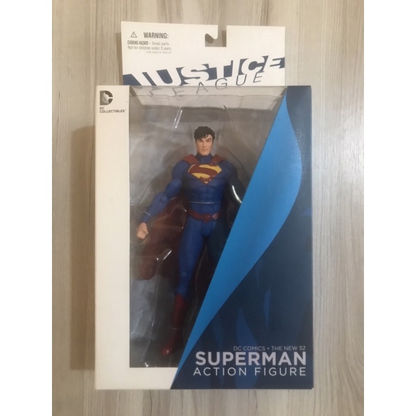 Justice League Superman New 52 Action Figure | Shopee Philippines