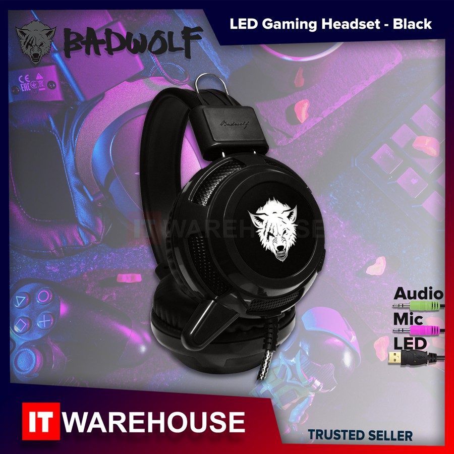 Badwolf headset deals