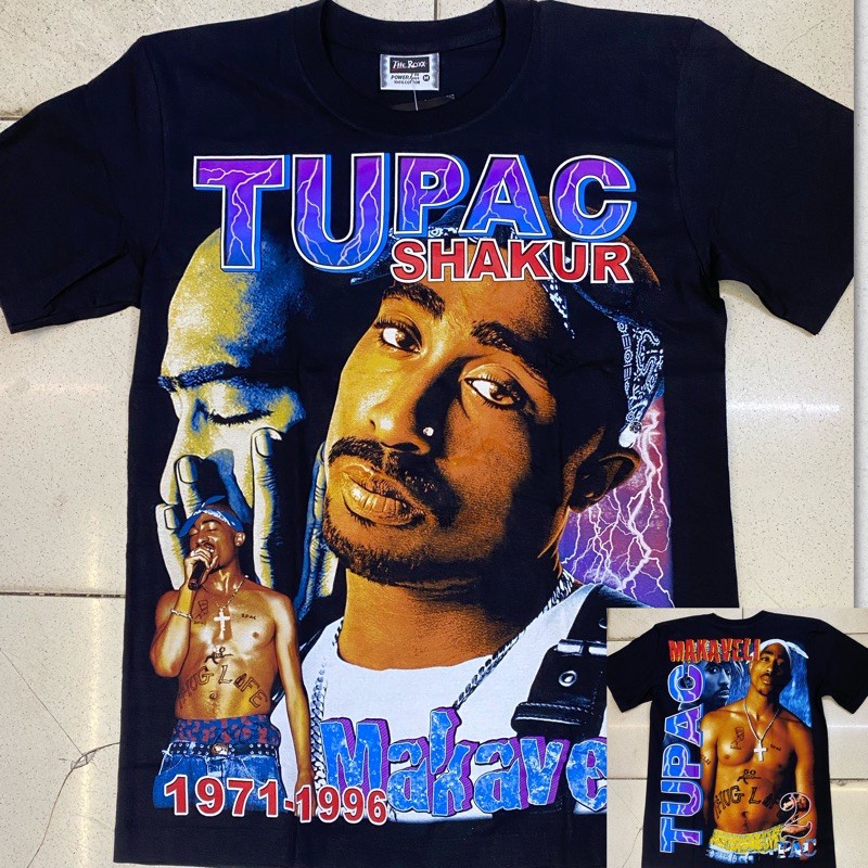 Tupac oversized t clearance shirt