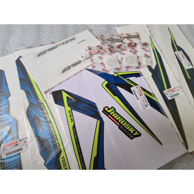 Original Yamaha Thai Fairings For Aerox V1 Shopee Philippines