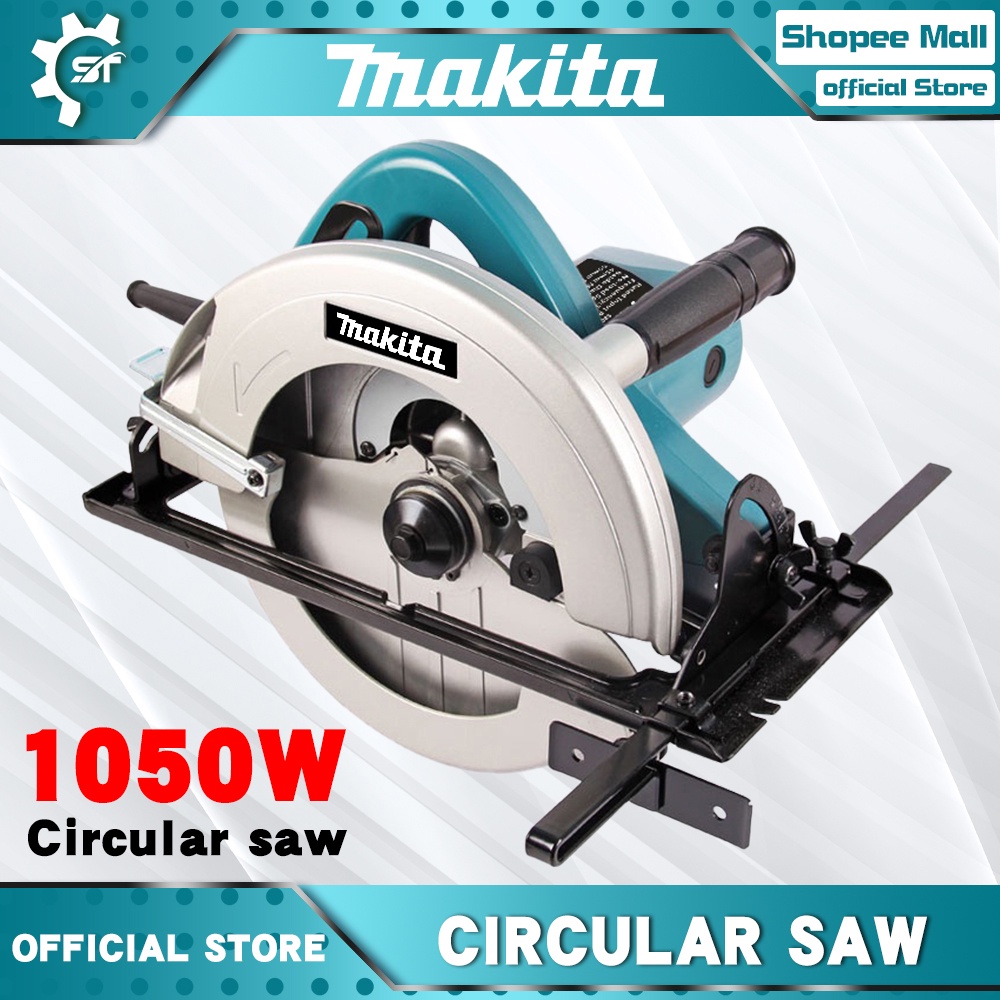 Makita 5806 Circular Saw 7" 1050w Woodworking Table Flip Wood Cutter