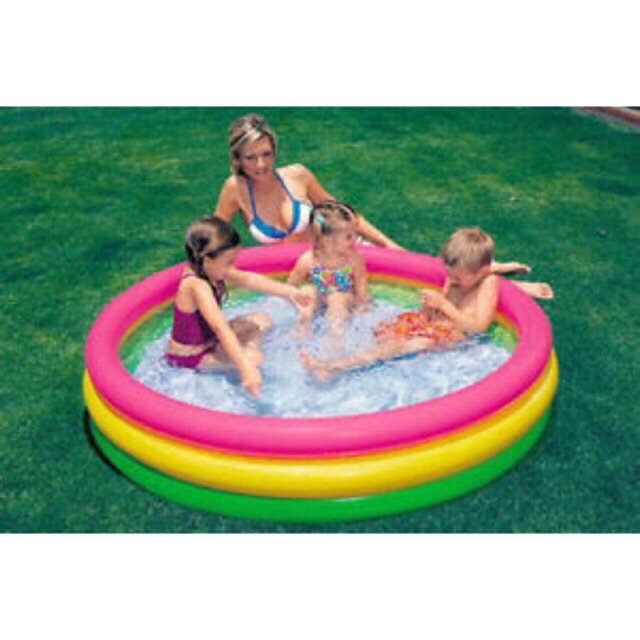 Three Ring Pool by Intex 168cm | Shopee Philippines