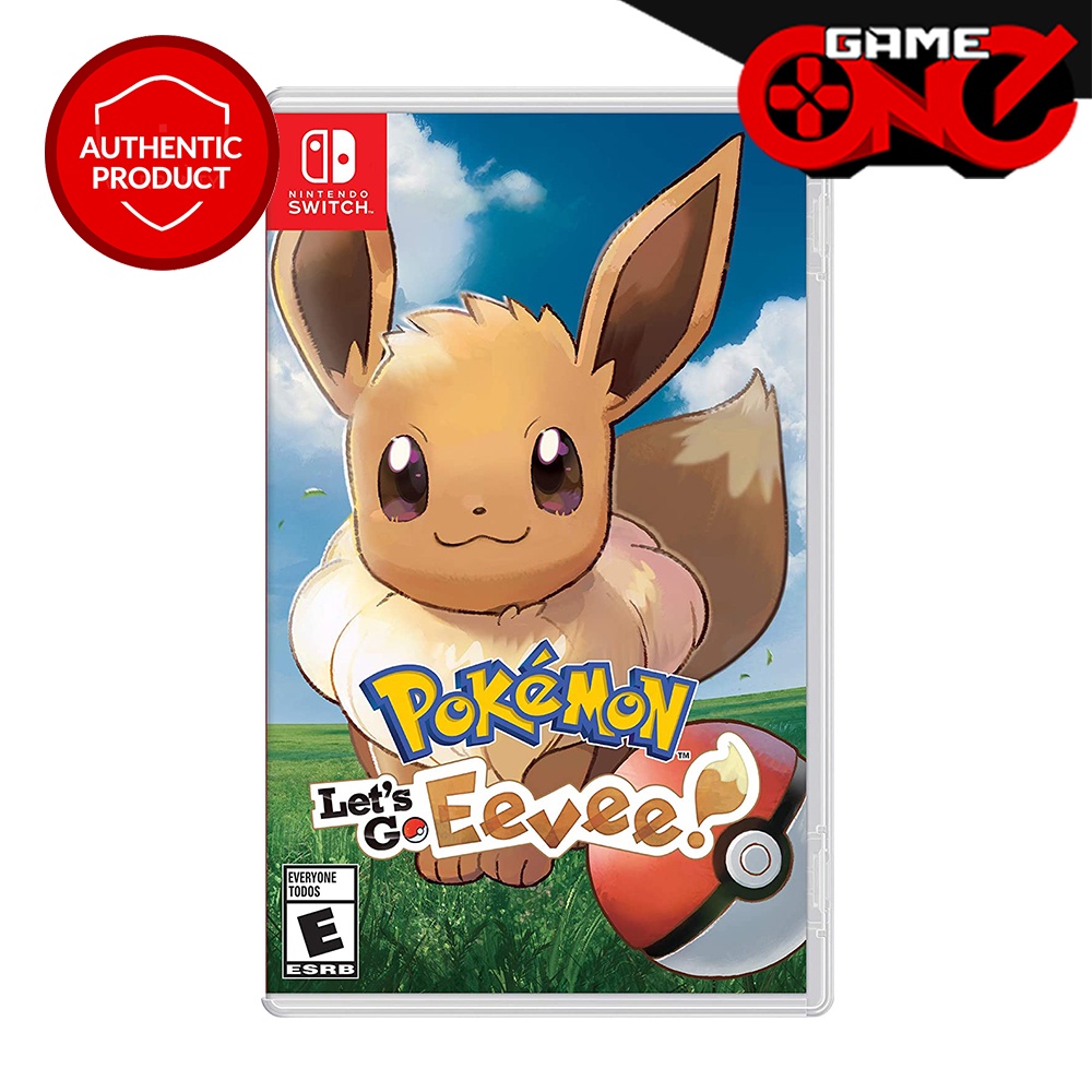 Nintendo switch let's clearance go eevee