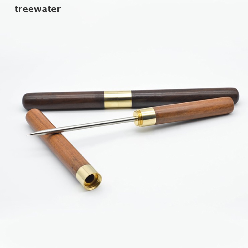 TREEWATER Stainless Steel Ice Pick with Handle Manual Ice Carving Tool