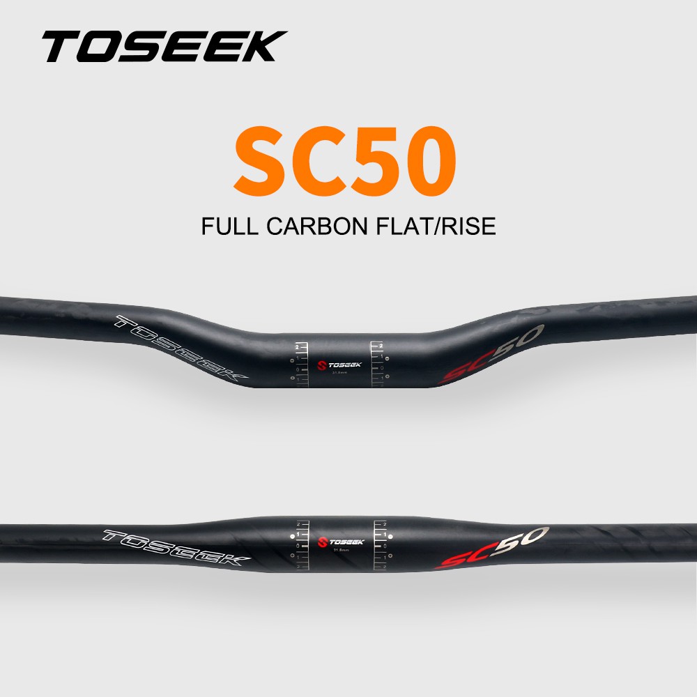 Toseek carbon mtb discount handlebars