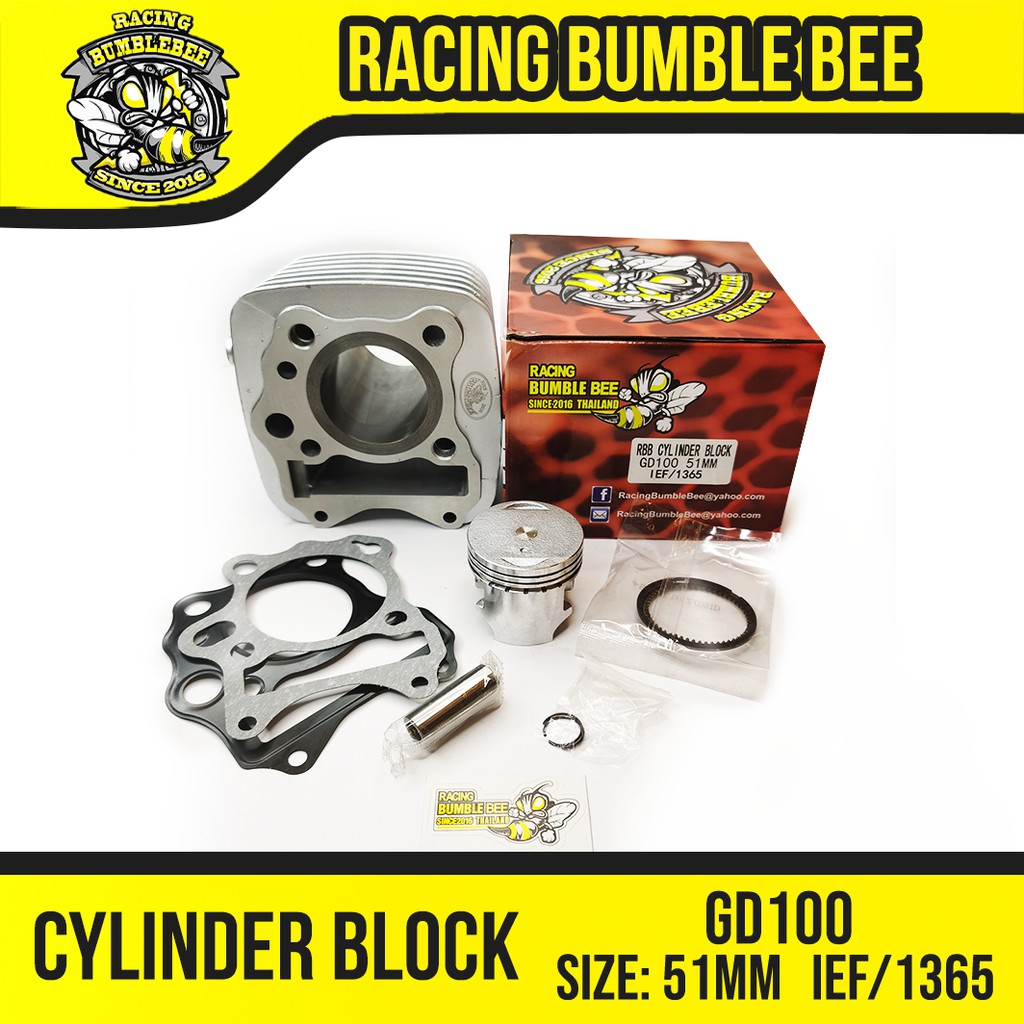 Cylinder Block GD110 / 51mm | Shopee Philippines