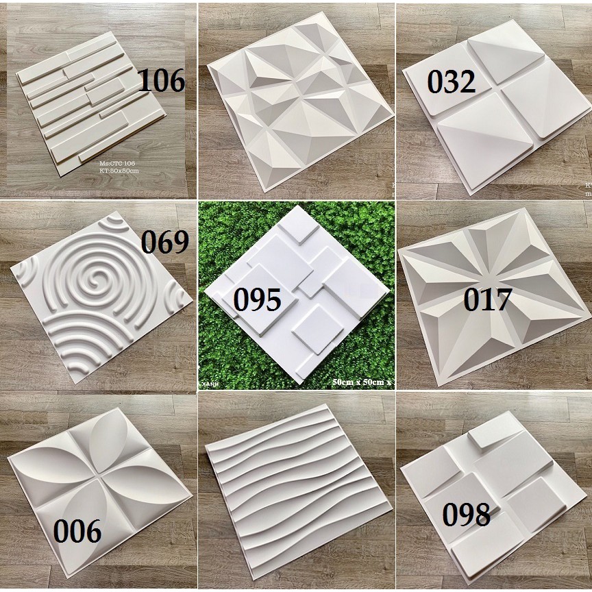 Pvc Wall Panel - 3D Flower Printing Pattern | Shopee Philippines