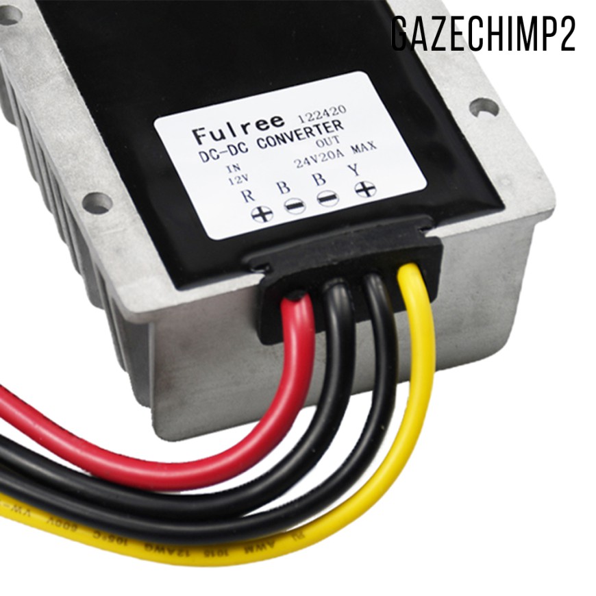 480W 20A DC-DC Step-up Boost Converter 12V To 24V For Car Or Solar Projects