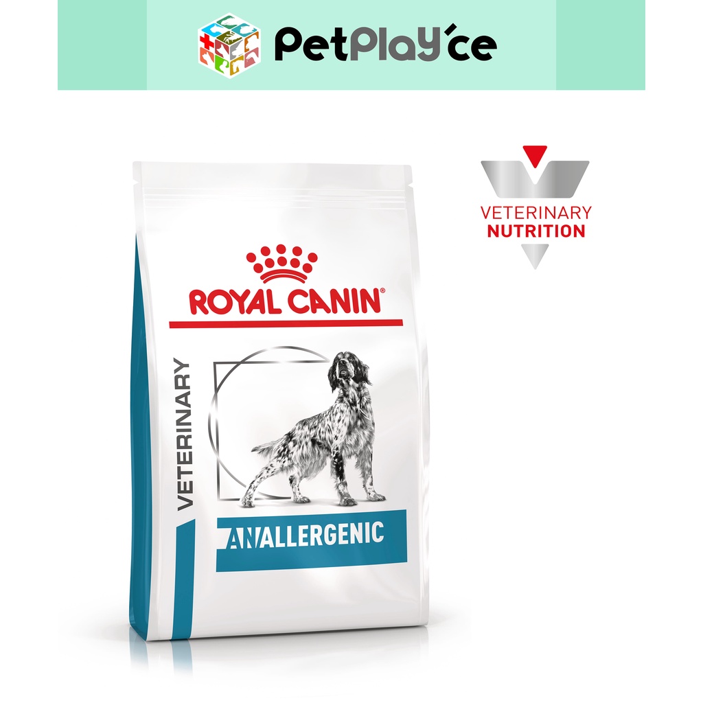 Analergenic dog outlet food