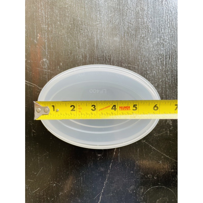 Dessert Flan Microwavable Container LF500 10pcs/pack | Shopee Philippines