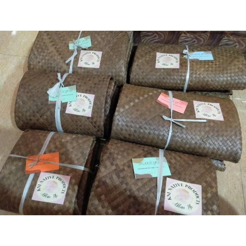 Banig ( Native banig Double size ) Shopee Philippines