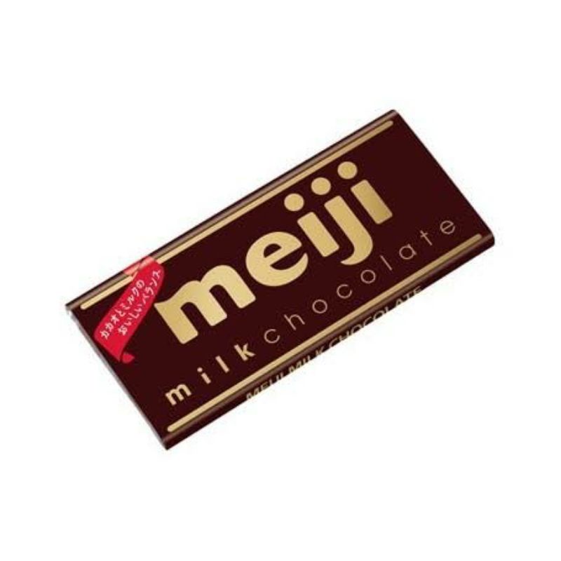 MEIJI Japanese Milk Chocolate Bar (50g) Shopee Philippines