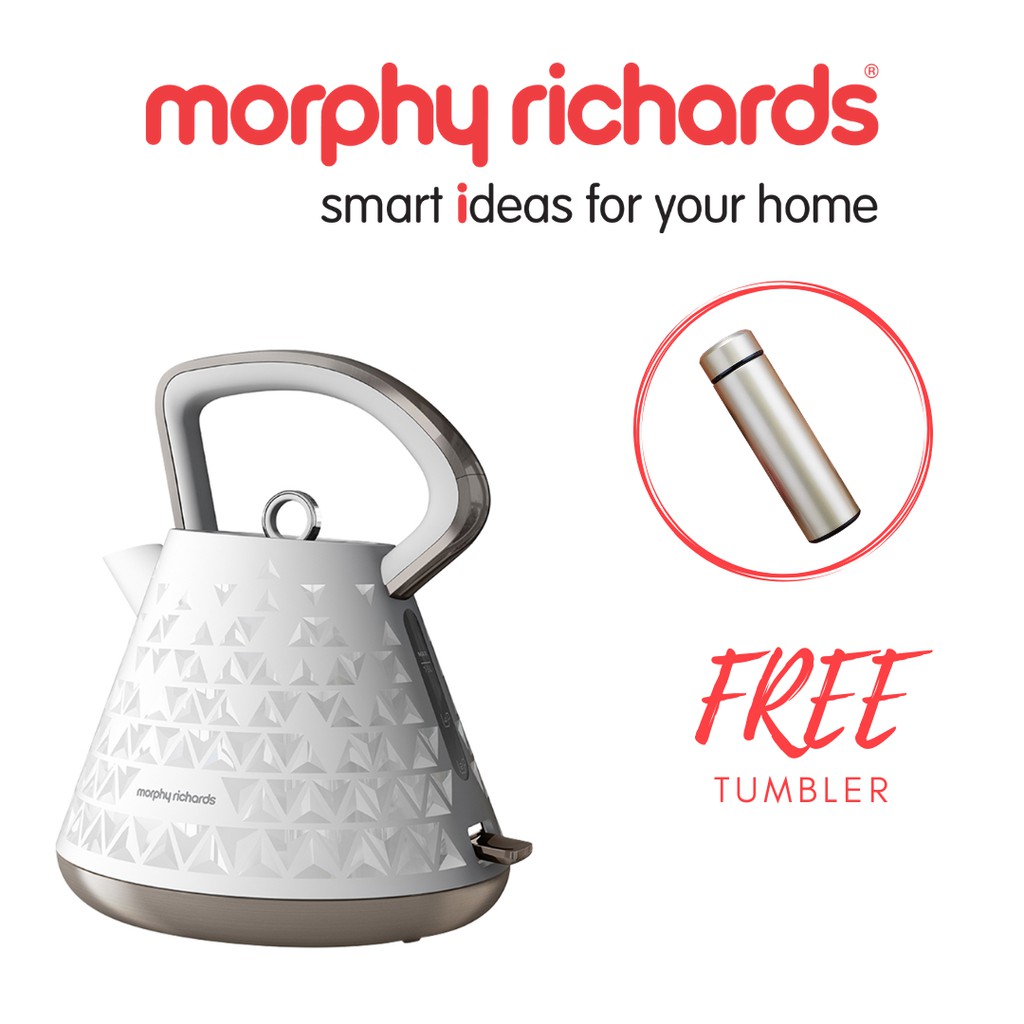 MORPHY RICHARDS Prism Kettle Shopee Philippines