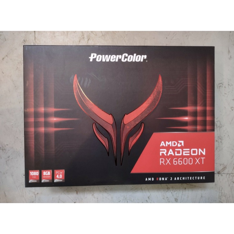 Buy PowerColor Red Devil AMD Radeon RX 6600 XT Gaming Graphics