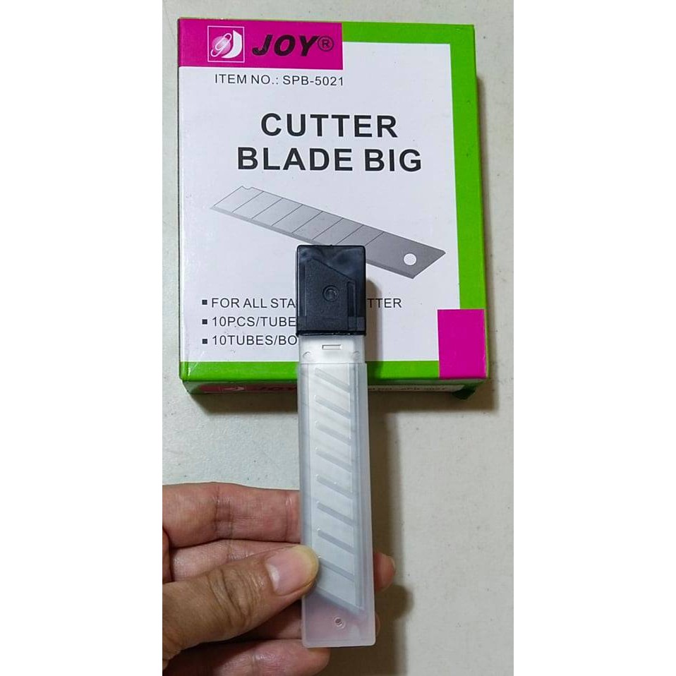 Cutter Blade BIG, Joy Cutter Blade Big, 10 tubes x 10pcs - 100pcs per ...