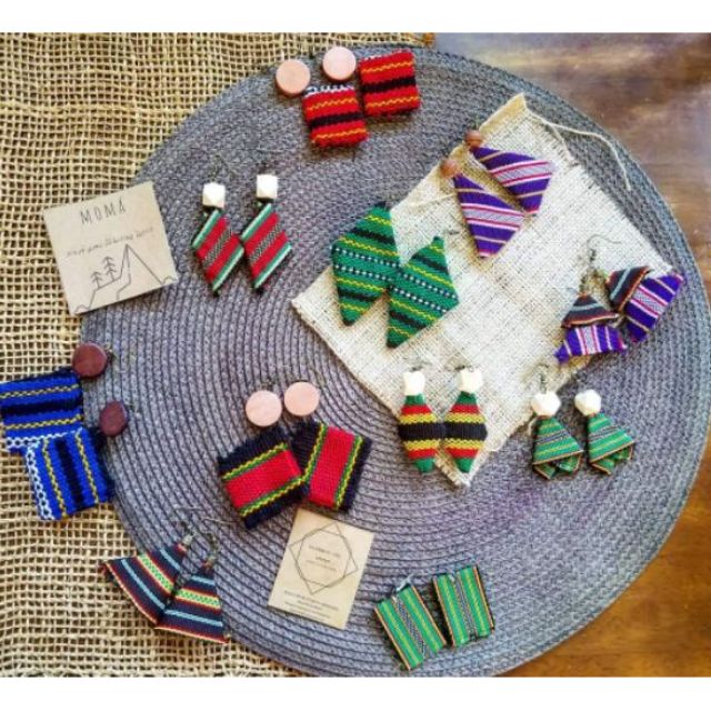 Igorot earrings deals