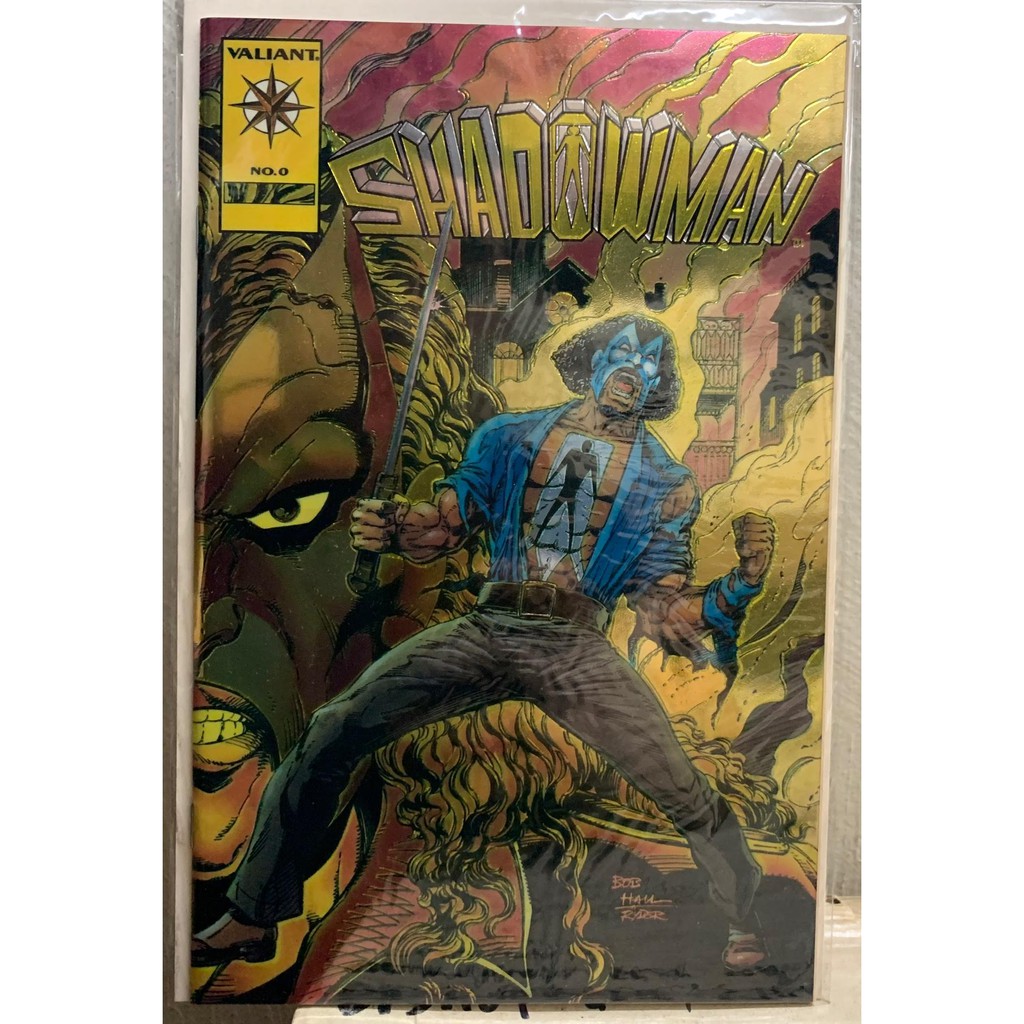 Valiant Comics: 1994 - Shadowman #0 - Gold Limited Edition | Shopee ...