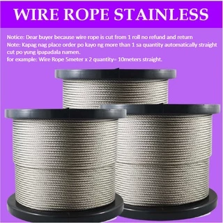 0.1mm Steel Wire Line 304 Stainless Steel Very Fine Single Strand Fishing  Line