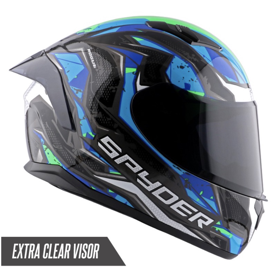 Latest spyder sale helmet