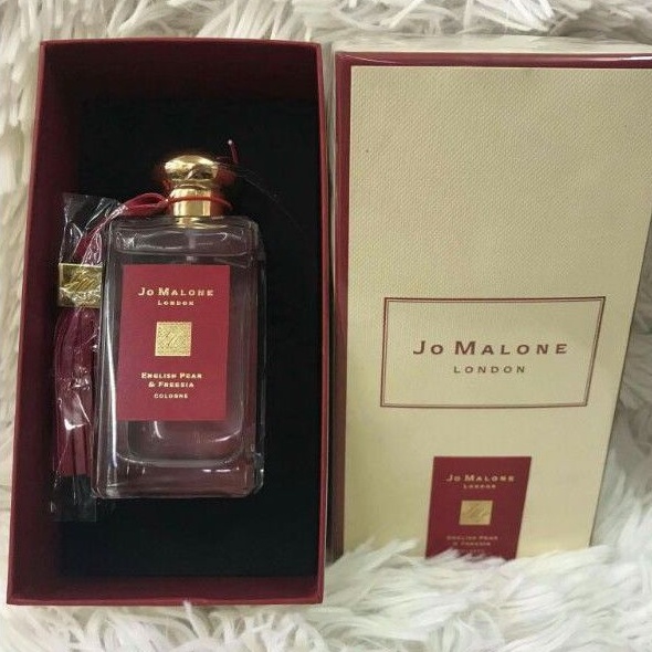 JO MALONE English Pear Xmas Edition (authenthic) | Shopee Philippines