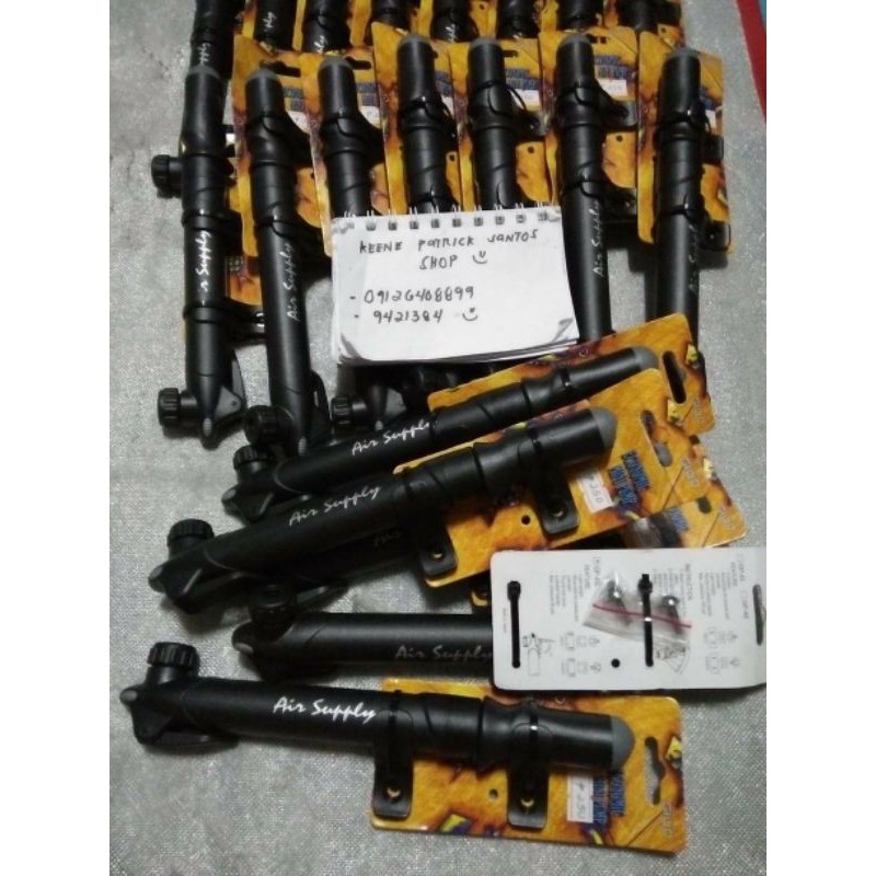 BIKE PUMP presta/schrader Shopee Philippines