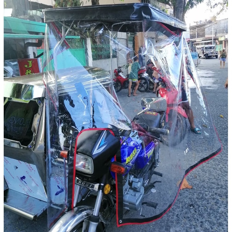 Tricycle discount rain cover