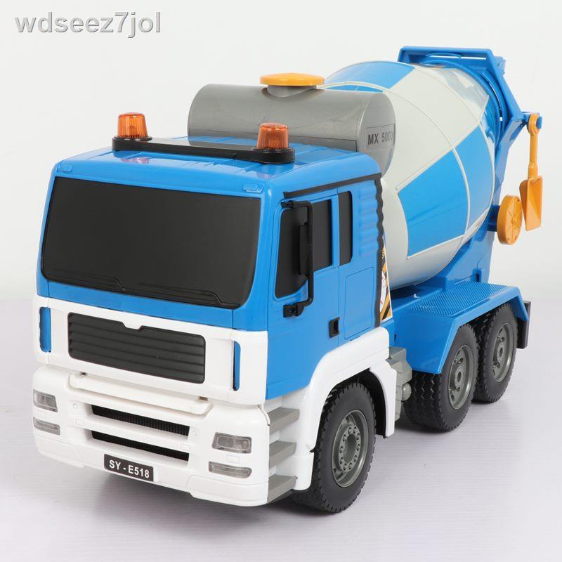 Double Eagle remote control cement truck tank truck mixer truck large