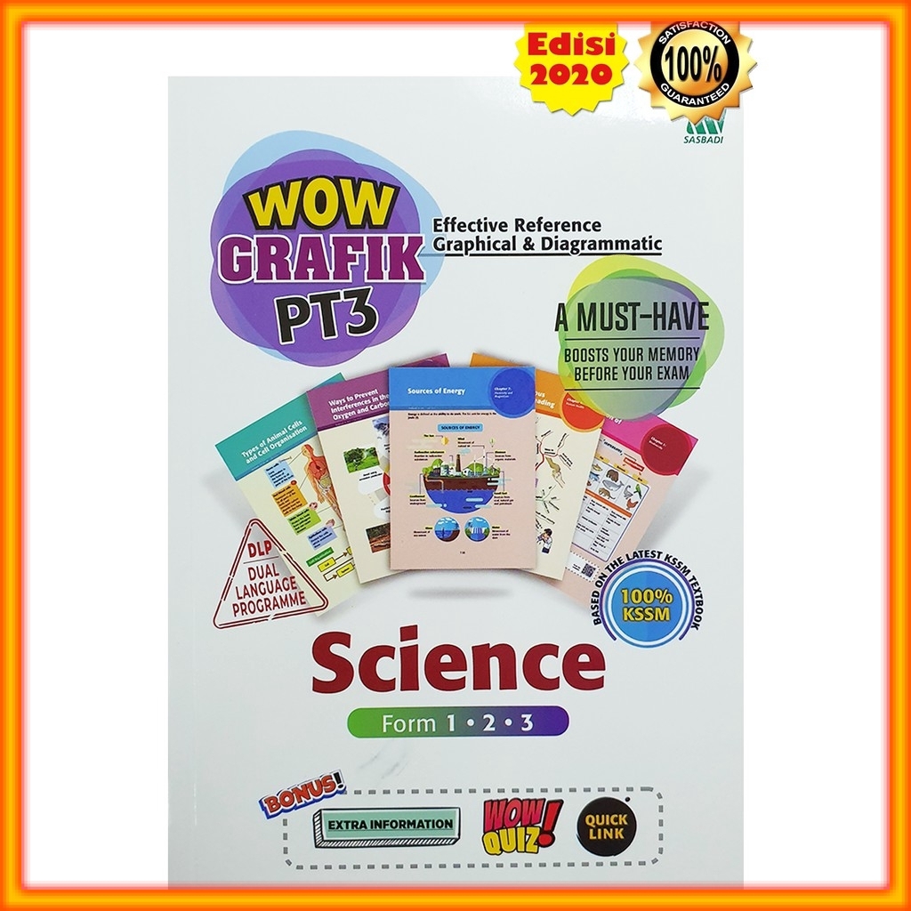 Reference Book: Wow Graphics PT3 - KSSMscience | Shopee Philippines