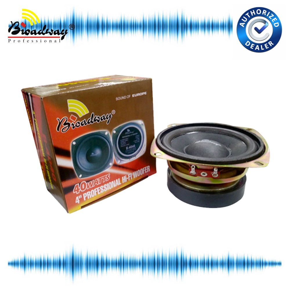 40 2024 watt subwoofer