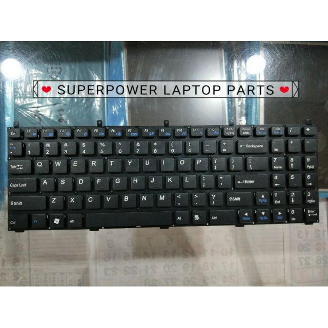 Replacement Keyboard For CLEVO W765 W760 W860 X7200 X8100 | Shopee ...