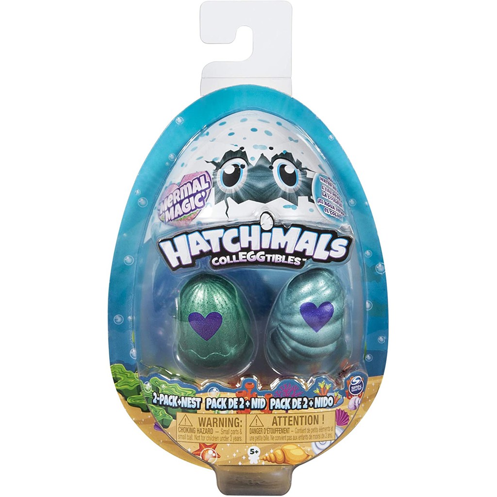 Hatchimals Colleggtibles Mermal Magic 2 Pack Shopee Philippines