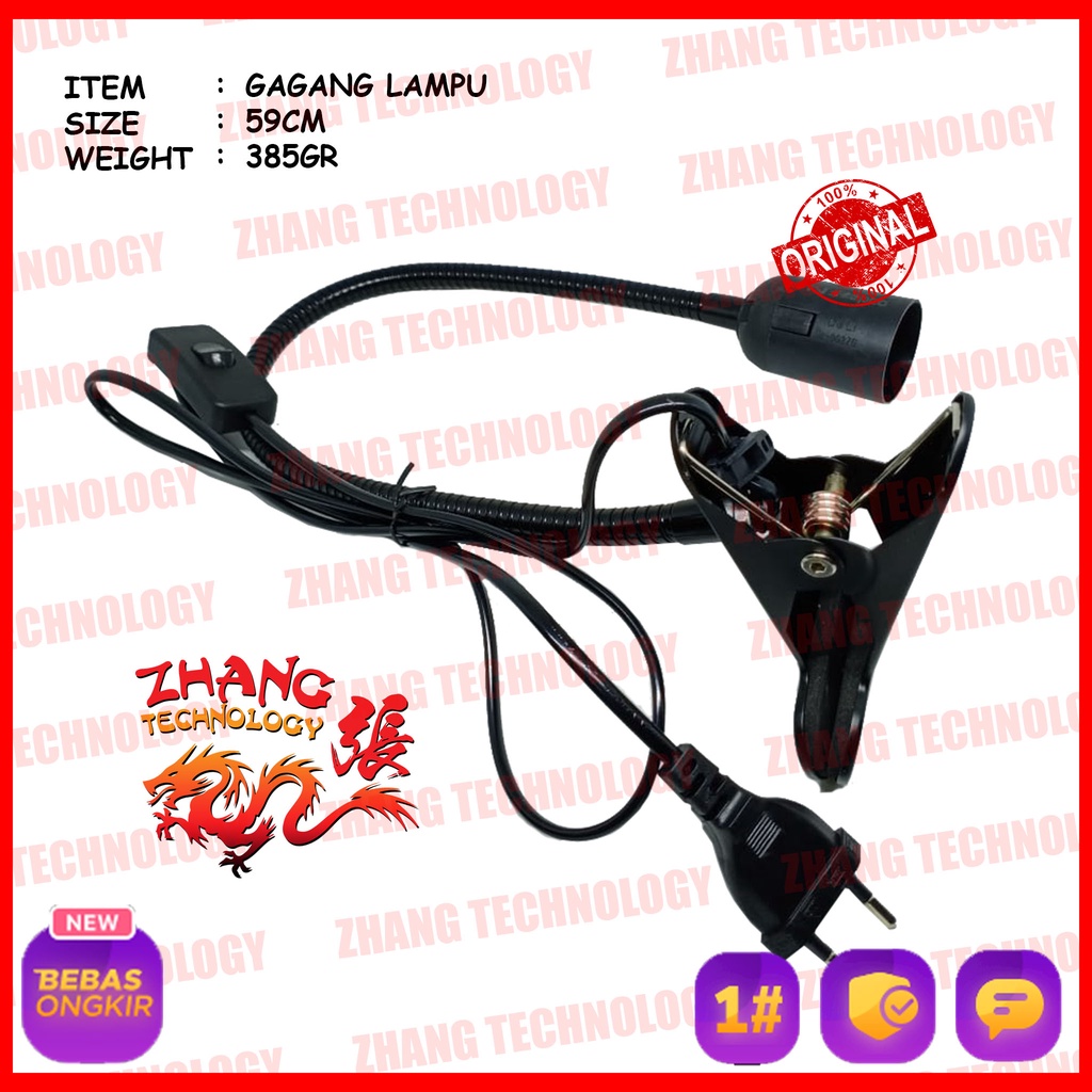 [ ZHANG TECHNOLOGY ] LIGHT HANDLE BULB CLAMP STUDY TABLE REPAIRING NICE ...