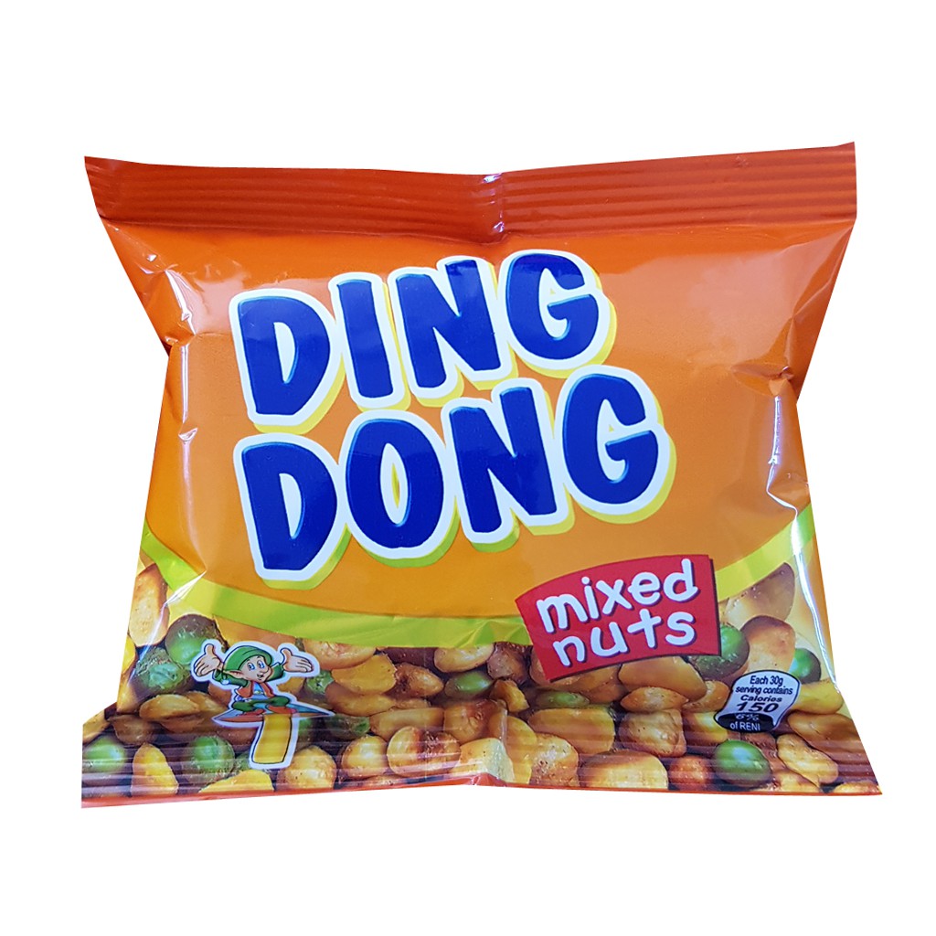 Dingdong Mixed Nuts 30g Shopee Philippines
