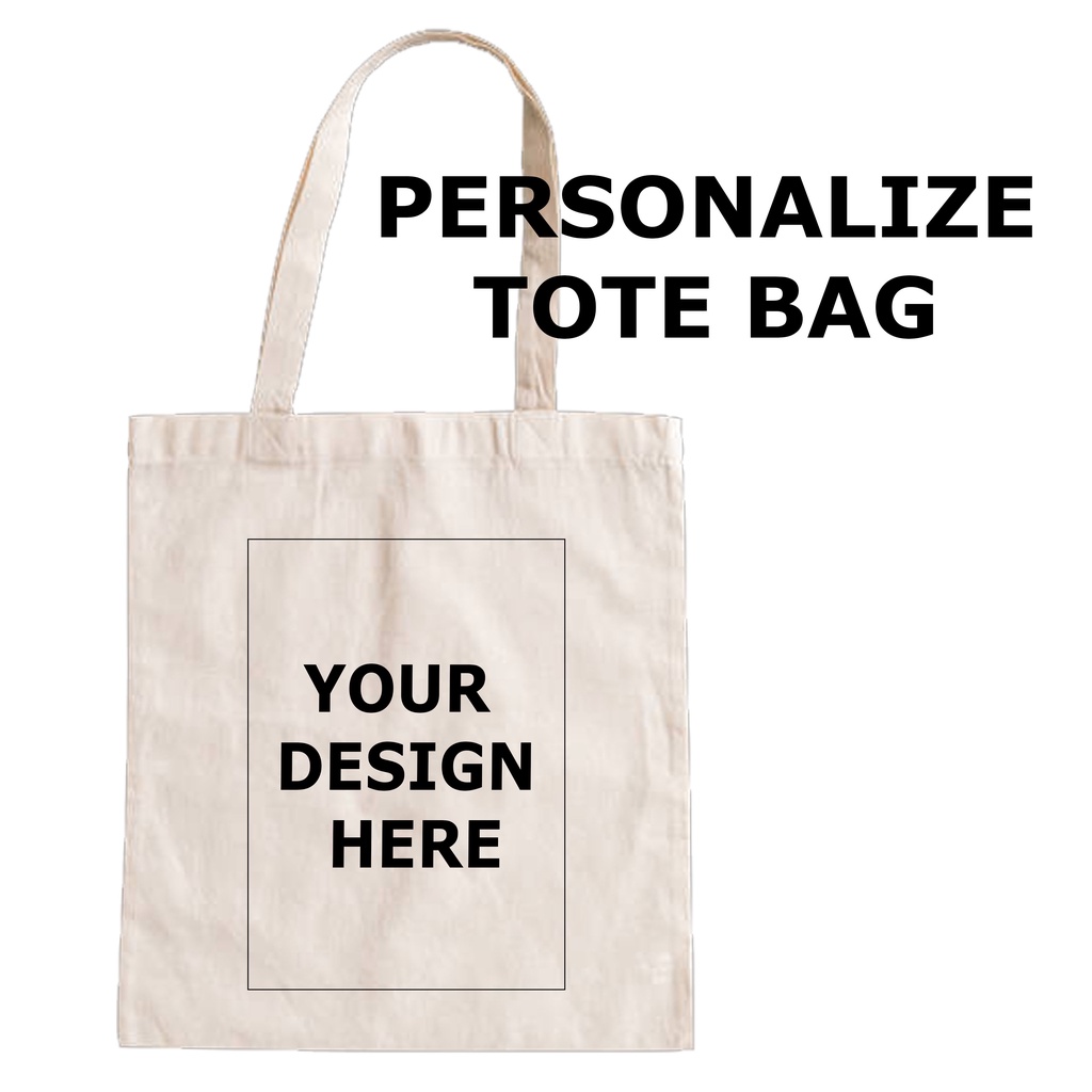 Design Your Own: Custom Tote Bag