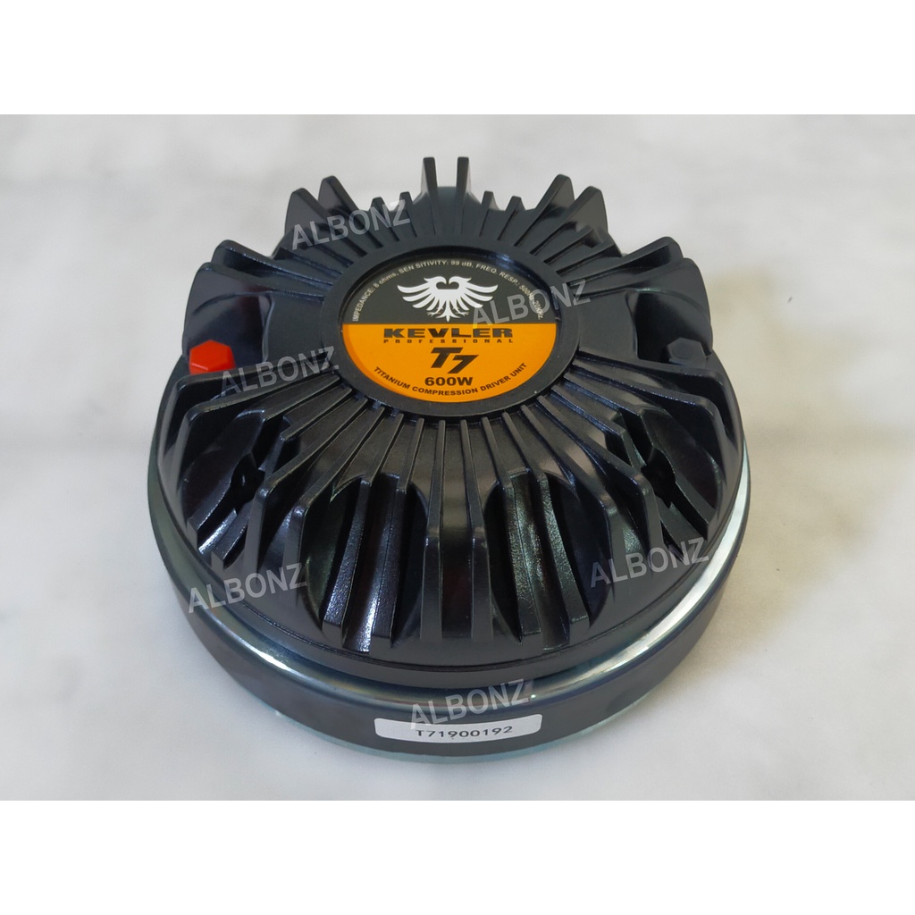 Compression Titanium Driver Unit Kevler T7 600Watts | Shopee Philippines