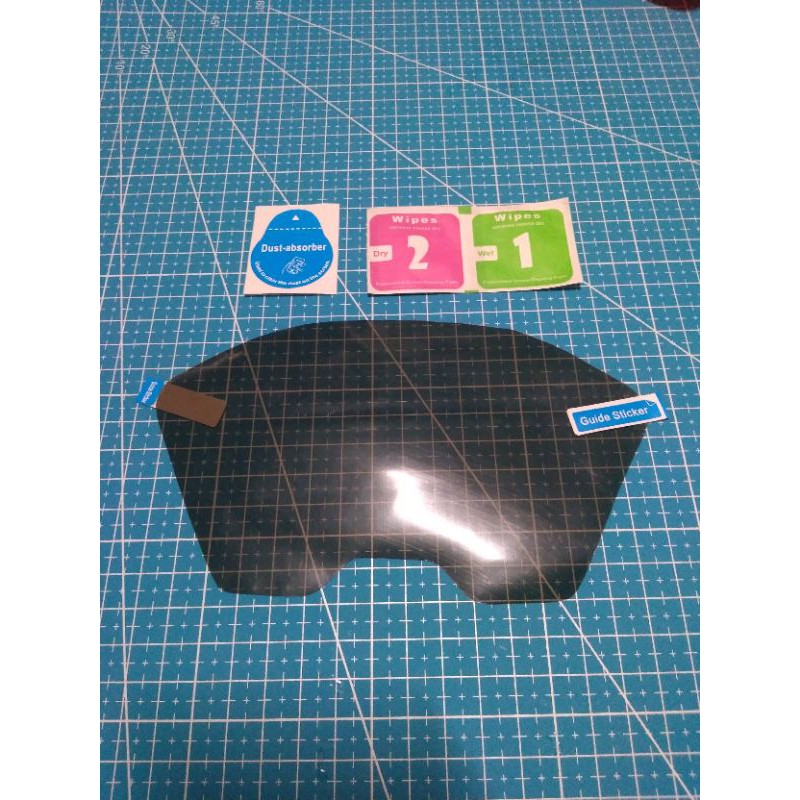 HONDA CLICK 125i/150i panel gauge protector smoke black | Shopee ...