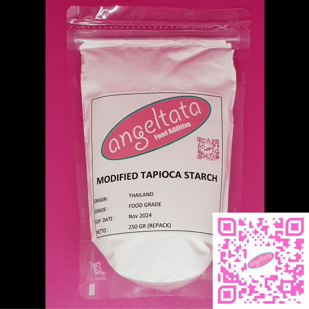 250gr Modified Tapioka Flour Modified Tapioca Starch 250 Gram