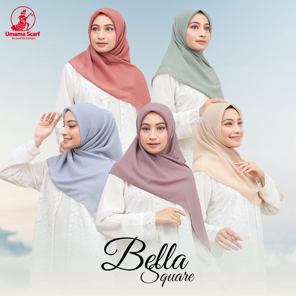 bella square hijab