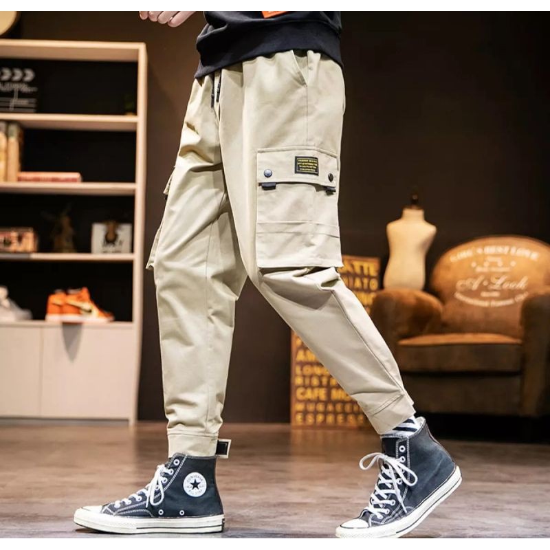 Jogger pants korean on sale style