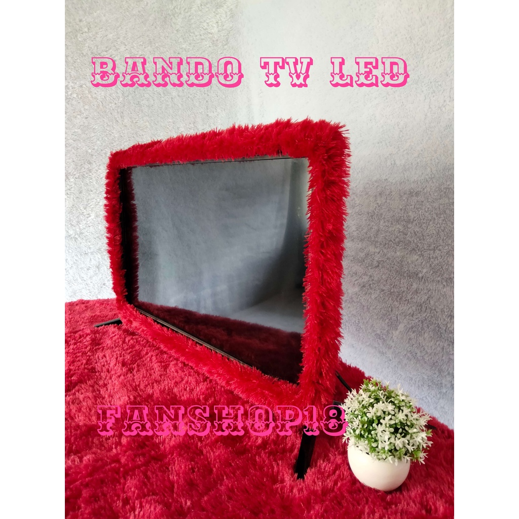 1432 Inch Led Tv Headband/Plain Fur Tv Headband/Tv Headband/Tv Cover