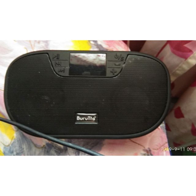 Burutta speaker ,Radio mode | Shopee Philippines