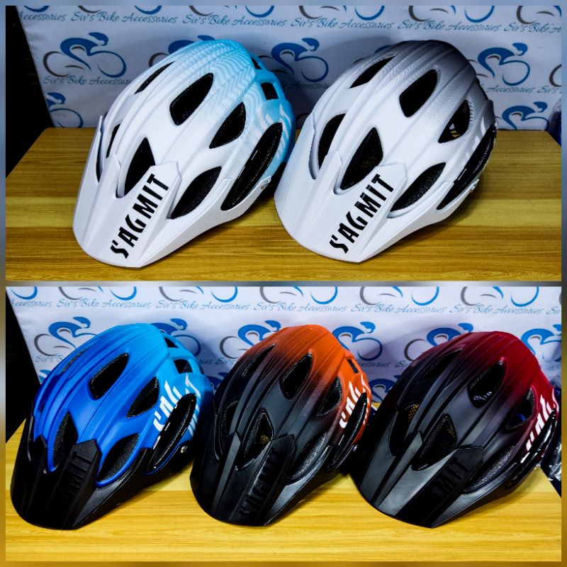 Sagmit Super RS5 Bicycle Helmet for Mountain Bike MTB Shopee