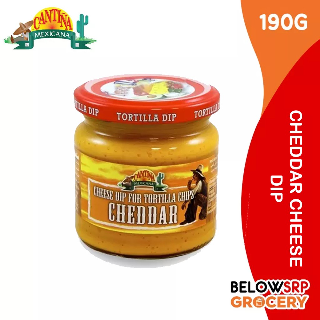 【Ready Stock】 BelowSrp Grocery Cantina Mexicana Cheddar Cheese Tortilla