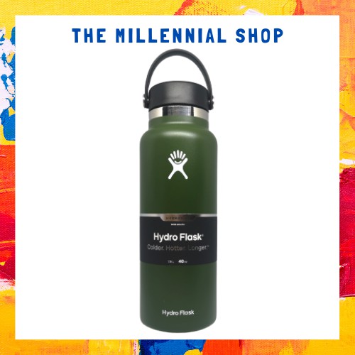 Military green hydro 2025 flask