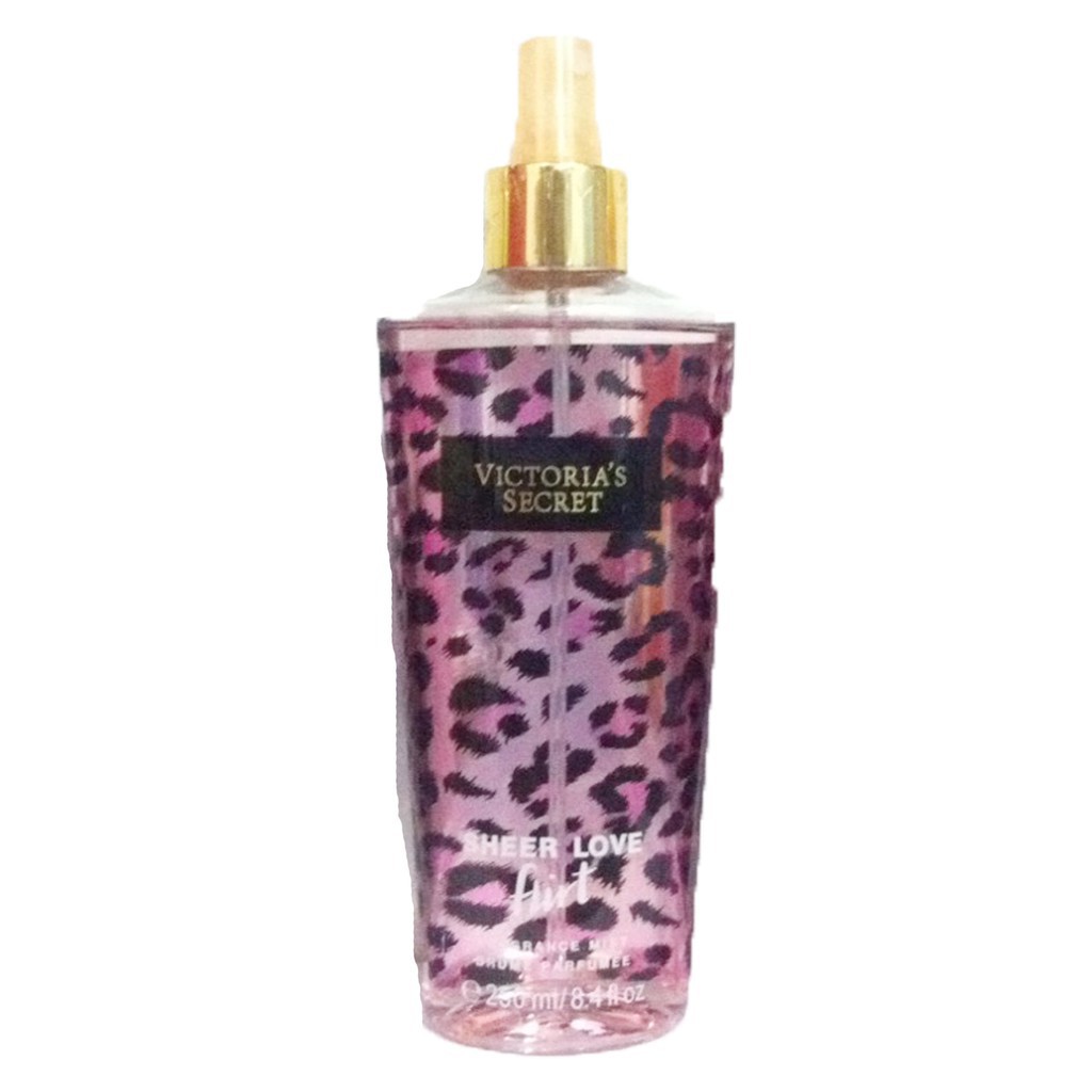 Victoria secret perfume sheer best sale love flirt