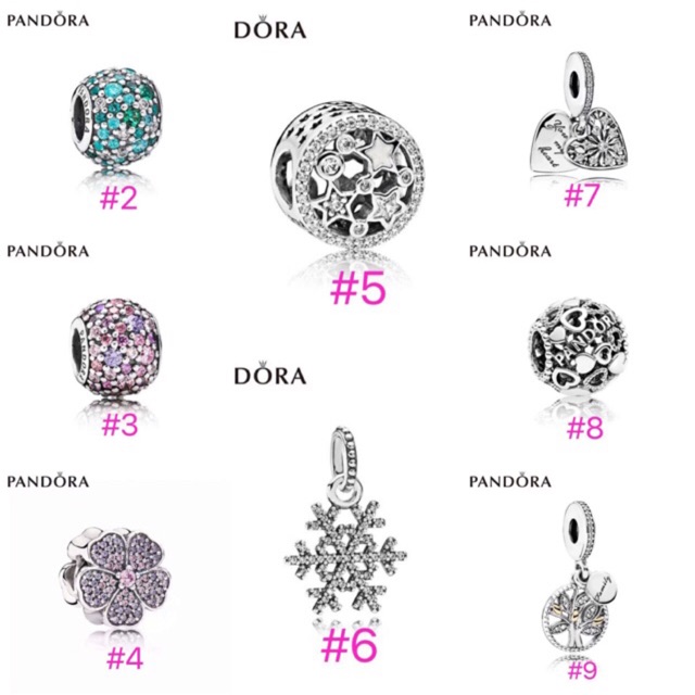 Pandora hot sale charm ph