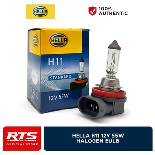 Hella H7 100W Healight Bulb H7 12V 100W PX26D T4 High Performance-2 Pieces